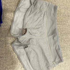 Lululemon shorts. Grey size 8
